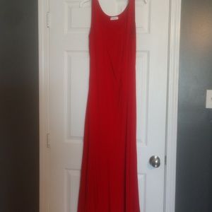 Calvin Klein maxi dress